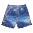 thumbnail image 7 of FORMRS Boys Swim Trunks Quick Dry Mesh Liner Boardshorts Sizes XS-XL, Crystal Ball, 7 of 7