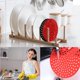 thumbnail image 4 of 2 Pcs Reusable Air Fryer Silicone Liner Non-Stick Easy Clean Air Fryer Liners Air Fryer Air Fryer Baking PadRound 9 Inches, 4 of 5