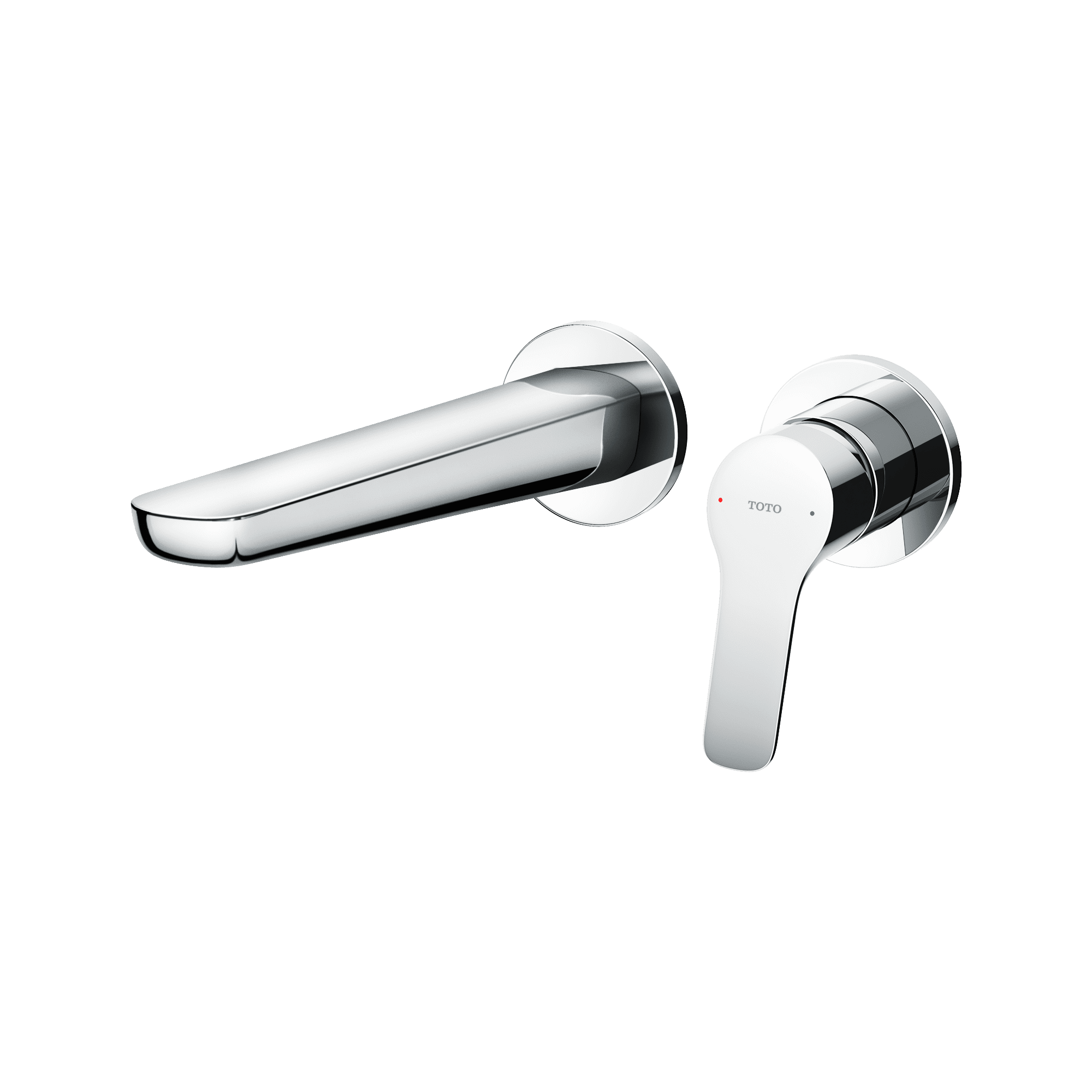 TOTO® GS 1.2 GPM WallMount SingleHandle Bathroom Faucet with COMFORT GLIDE™ Technology