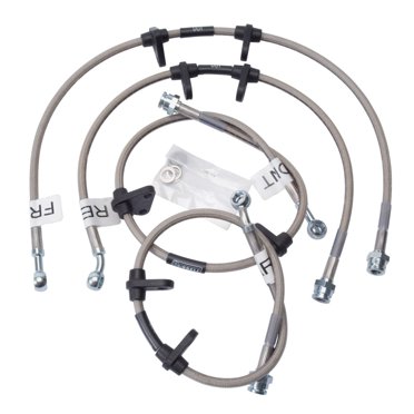 ABS Bypass / Removal Kit - Stainless Steel Lines For 1994-2001 Acura Integra (All Models)
