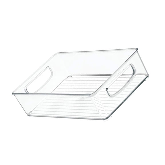 Yuarrent Dido-caja para el frigorífico, cajón transparente para armario de cocina, organizador de alimentos y huevos para mascotas, contenedor Almacenamiento y organización del hogar No.02