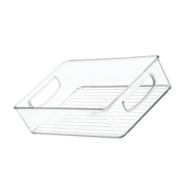 Yuarrent Dido-caja para el frigorífico, cajón transparente para armario de cocina, organizador de alimentos y huevos para mascotas, contenedor Almacenamiento y organización del hogar No.02