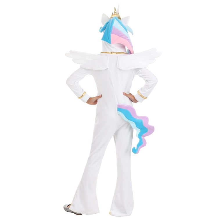 mlp princess celestia dress up HalloweenCostumes.com Large Girl Girl's Princess Celestia Costume, White/Purple/Blue