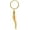 Gold, variant on Cremation Jewelry Urn Keychain for Ashes Italian Horn Urn Key Chain Memorial Keepsake Jewelry for Human Men Women