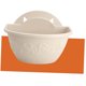 thumbnail image 5 of TABLZONE 1Ud Maceta Colgante Para Pared Color Beige Plástico Durable Semi Circular Ideal Para Almacenamiento, 5 of 7