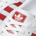 thumbnail image 2 of US:11 Adi-das Originals Men's Iconic SAMBA OG SNEAKERS RED/WHITE RARE LAST1, 2 of 6