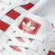 thumbnail image 2 of US:11 Adi-das Originals Men's Iconic SAMBA OG SNEAKERS RED/WHITE RARE LAST1, 2 of 6