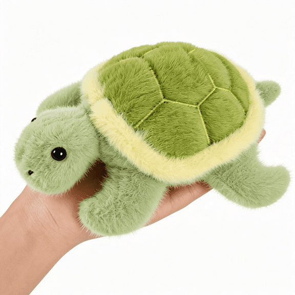 XIBUFE Sea Turtle Stuffed Animal Cute Plushies Small Plush Toys Birthday Gifts for Girls Boys Kids