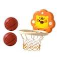 thumbnail image 4 of Aro de baloncesto para niños, juguete deportivo de interior para niños, juego familiar portátil de altura ajustable, portería de baloncesto para puert Oso, 4 of 8