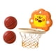 thumbnail image 4 of Aro de baloncesto para niños, juguete deportivo de interior para niños, juego familiar portátil de altura ajustable, portería de baloncesto para puert Oso, 4 of 8