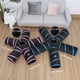 thumbnail image 5 of Túnel para Gatos Pawaboo 5 Caminos Extensible Azul, 5 of 7