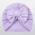 thumbnail image 4 of Baby Girls Turban Hats With Bow Caps Bonnets Headwraps For Toddlers Kids Bucket Hat UPF50+ Summer Sun Protection Beach Cap Cotton Kids Sun Hat for Boys Girls Outdoor, 4 of 4