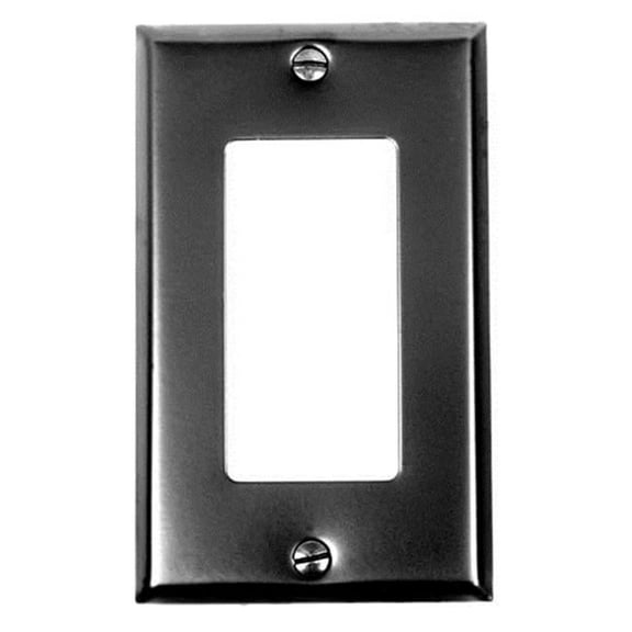 Acorn AW9BP Ground Fault Smooth Iron Steel without Scroll Sold By Each