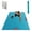 BLUE 7'x5', variant on Extra Wide Exercise Mat – 6'x4' to 9'x6' – Thick, Non-Slip Fitness Mat – Choose from Black, Gray, or Blue