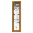 thumbnail image 2 of ArtToFrames 7x31 inch Gold Speckeled Picture Frame, Gold Wood Poster Frame (4223), 2 of 8