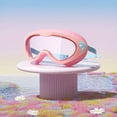 thumbnail image 1 of CNKOO 1pc Kids Cartoon Swimming Goggles  Anti-Fog Leakproof Large Frame  PC Material  Suitable for Ages 4-16  Assorted Colors ZZZ, 1 of 7