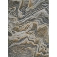 thumbnail image 1 of Ahgly Company Indoor Rectangle Patterned Charcoal Gray Novelty Area Rugs, 7' x 9', 1 of 6