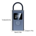 thumbnail image 3 of DPTALR Car Mounted Wired Intelligent Digital Display LED Screen Portable Tire Pressure Blast Pump, 3 of 8