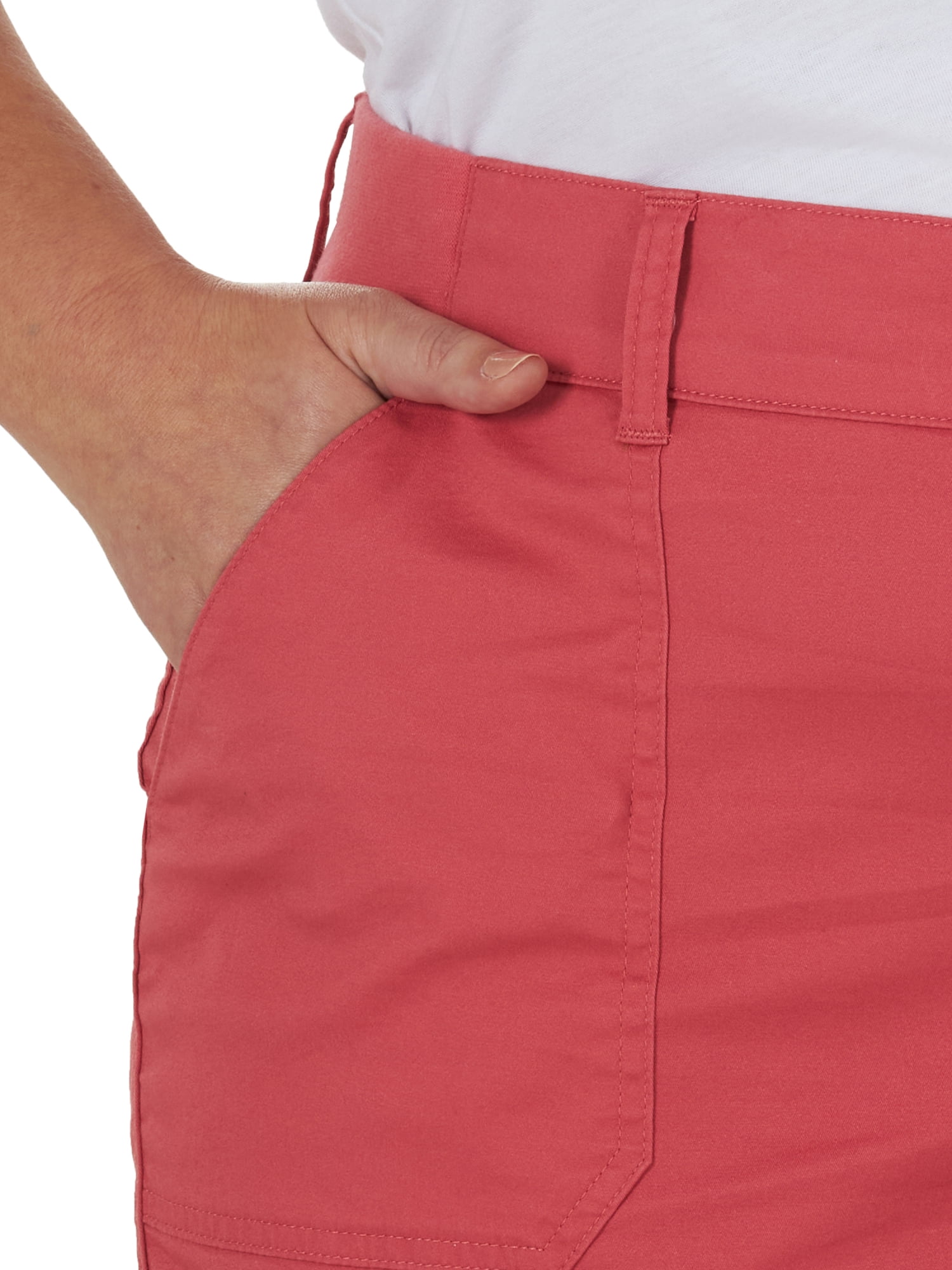 Lee Women's Plus Size Utility Short