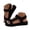 Black, variant on Women's Sport Sandals Orthopedic Walking Hiking Sandal with Arch Support Yoga Mat Insole Cushion Outdoor Water Shoes (5.5,Black)