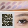 thumbnail image 2 of Paleta de sombras de ojos Erinde 10 colores mate para mujeres mayores, 2 of 7