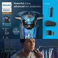 thumbnail image 5 of Philips Norelco Oneblade Hybrid Electric Trimmer and Shaver, QP2520/70, 5 of 6