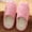 Red, variant on Womens Slippers,House Slippers Cute Bear Memory Foam Fluffy Soft Fuzzy Slippers Slip on Warm Shoes