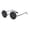 Gun grey, variant on Classic Polarized Sunglasses for Men and Women, Retro Round Metal Frame, UV400 Protection, TAC Lenses, Mirror Driving Sunglasses