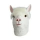 thumbnail image 2 of Máscara de alpaca, máscara de animal, máscara de látex para cabeza de animal, máscara de cabeza de alpaca, 2 of 9