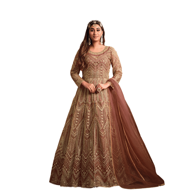 Robe Anarkali Personnalisée Indienne Pakistanaise Salwar Kameez Designer Robe Bollywood Tenue de Fête