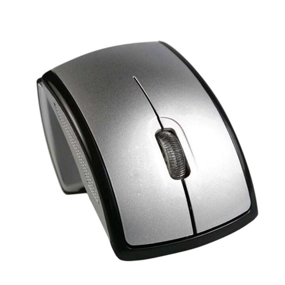 Womon Have Baseball Slight Compatible with Computer Wireless Mouse Abs