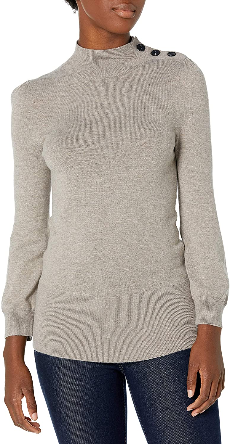 Sleeve Turtleneck Sweater 