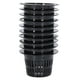 10pcs Noir en Plastique Maille Pot Aéroponique Hydroponique Plante Grandir Panier de Tasse Net – image 4 sur 7