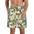 thumbnail image 1 of Fotbe Jungle Animals Trajes de Baño Estampados para Hombre, Shorts de Verano de Secado Rápido, Ropa de Playa, Bañadores-Medium, 1 of 6