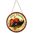 thumbnail image 2 of Herrnalise Thanksgiving Decoration Welcome Sign Decoration Retro Wall Hanging Home Garden Home Office Decor, 2 of 6