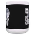 thumbnail image 3 of ThisWear Outer Space Gifts First Moon Landing 50 Years Retro Mug Set 2 Pack 15oz Coffee Mugs Multi, 3 of 4