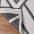 thumbnail image 4 of Superior Raisa Diamond Indoor/ Outdoor Area Rug, 6' x 9', Ivory, 4 of 10