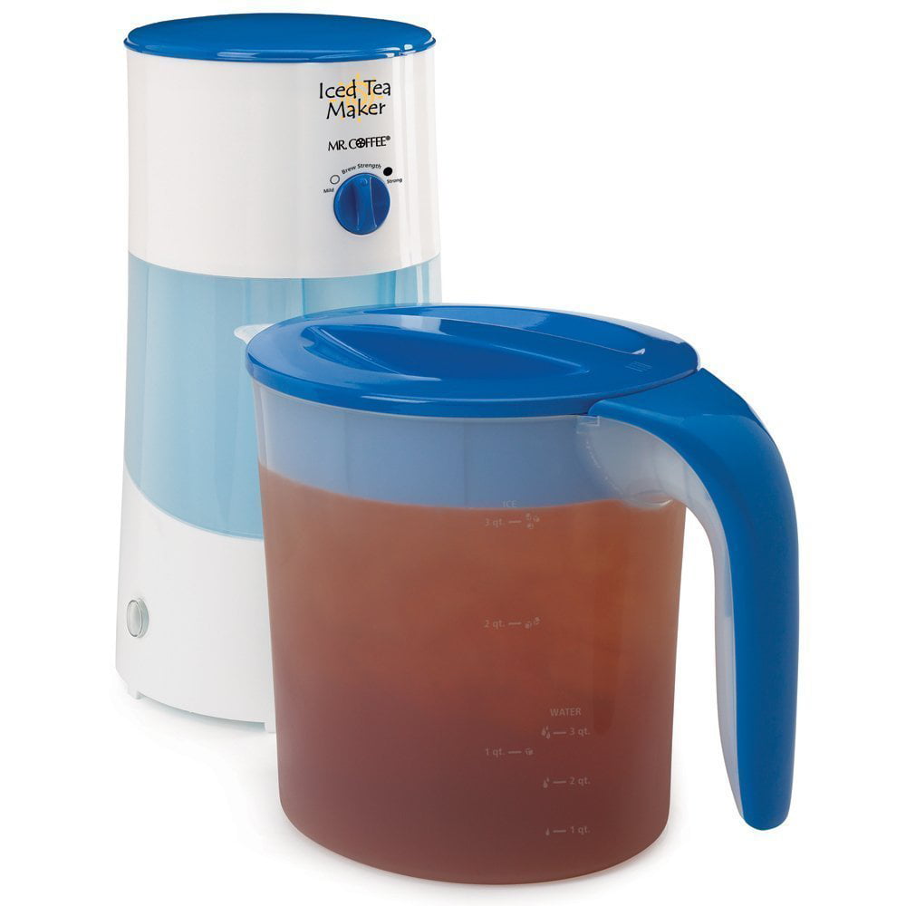 Blue 2-Quart Iced Tea & Iced Coffee Maker FREE SHIPPING