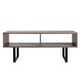 thumbnail image 4 of Avalon Home Tribeca Console de Jeux, Marron, 4 of 5
