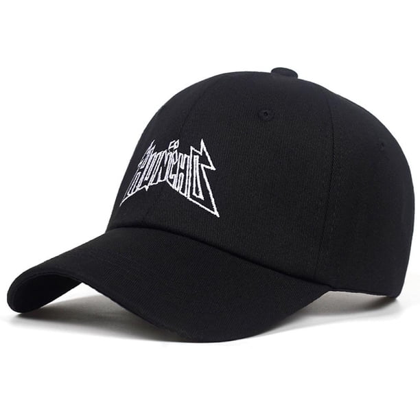 Gorra de béisbol deportiva casual bordada de algodón para hombre y mujer