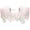 Romantic Classic Fairy, variant on Medieval Rainbow Lace Choker Necklace for Women - Y2K Floral Elegant Gothic Style for Cocktail or Wedding