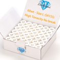 thumbnail image 1 of Canillero Preenhebrado Simthread Tamaño L 60WT 144 piezas Blanco, 1 of 6