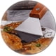 thumbnail image 3 of Raspador de borde inclinado para parrilla de hoja de acero inoxidable, mango de madera para servicio de alimentos, suministros de limpieza, cocina para barbacoa, restaurantes Xemadio WMJ-0212, 3 of 7