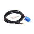 thumbnail image 3 of Automotive Cable Car 35mm Music AUX Cable Input Adapter for Fiat, 3 of 5