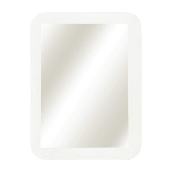 Makeup Mirror - Portable White Vanity Mirror with Strong Magnet, Real Glass Compact for Lockers, Bathroom, Cabinets, Travel Makeup Mirror, 1 Pack for Halloween Christmas Thanksgivi Makeup Organizers
