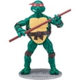 thumbnail image 1 of PlayMates TMNT Ninja Elite Series: Leonard, Raphael, Michelangelo, Donatello Action Figure Set, 1 of 2