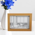 thumbnail image 5 of GARVALON desk picture frames LED Wall Art Night Light Multi 1Pcs for Indoor Use, 5 of 5