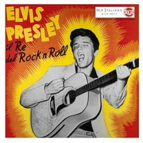 Elvis Presley Il Re Del Rock 'N' Roll (Vinyl Record) 12" Album Coloured Vinyl