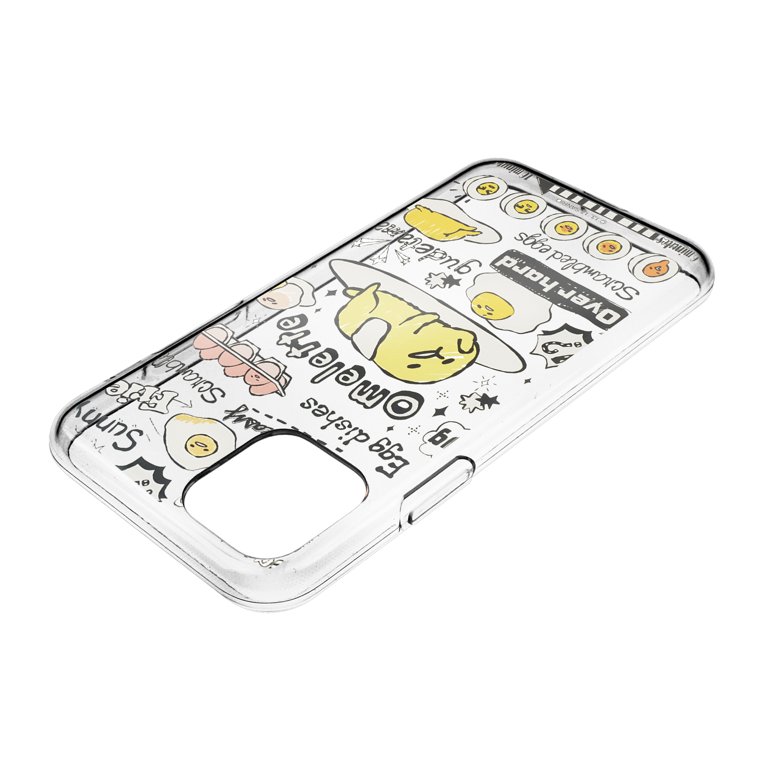iPhone 11 Pro Max Case (6.5inch) Sanrio Clear TPU Soft Jelly Cover - Fun Gudetama - Walmart.com iPhone 11 Pro Max Case (6.5inch) Sanrio Clear TPU Soft Jelly Cover - Fun Gudetama - Walmart.com
