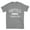 Graphite Heather, variant on Parrottsville Tennessee Classic Established Men's Cotton T-Shirt